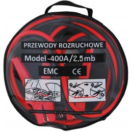 Kable rozruchowe 400 A -...