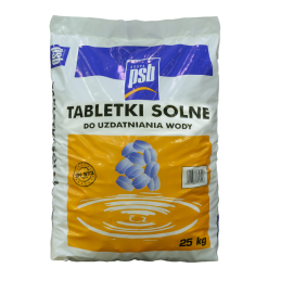Sól w tabletkach 25 kg